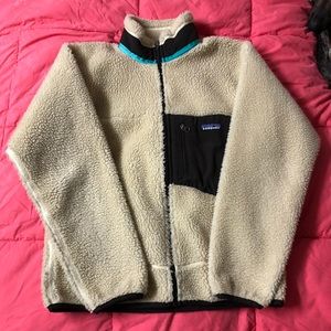 Men’s retro XS Patagonia full zip jacket